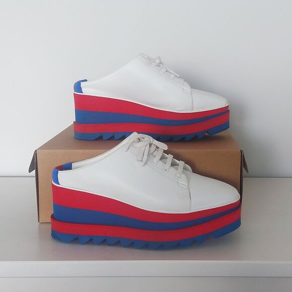 Stella McCartney Elyse Platform Brogues - Size 37 (US 7) - Picture 2 of 12